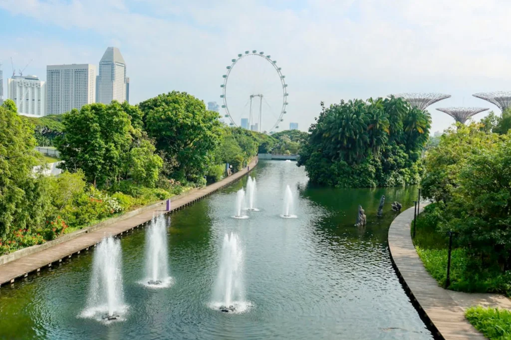 Прогулочная зона